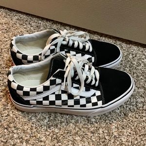 Checkerboard vans